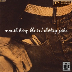Shakey Jake Mouth Harp Blues (LP)
