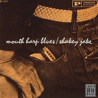 Shakey Jake Mouth Harp Blues (LP) 