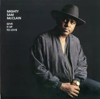 Mighty Sam McClain Give It Up To Love (LP) 