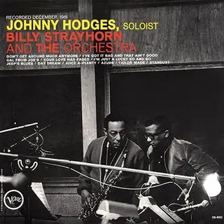 Johnny Hodges Johnny Hodges and Billy Strayhorn (2LP)