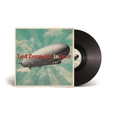 Diverse Artister Led Zeppelin In Jazz (LP)