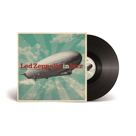 Diverse Artister Led Zeppelin In Jazz (LP) 