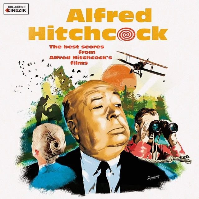 Diverse Artister Alfred Hitchcock: The Best Scores… (2LP) 