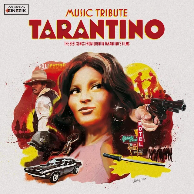 Diverse Artister Tarantino: The Best Songs From… (2LP) 