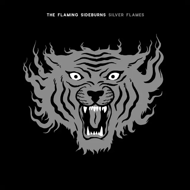 The Flaming Sideburns Silver Flames - LTD (LP) 