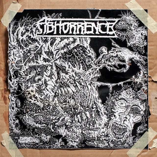 Abhorrence Completely Vulgar - LTD (2LP) 