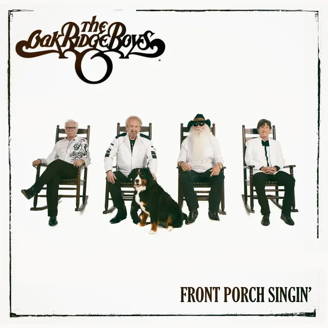 The Oak Ridge Boys Front Porch Singin' (LP) 