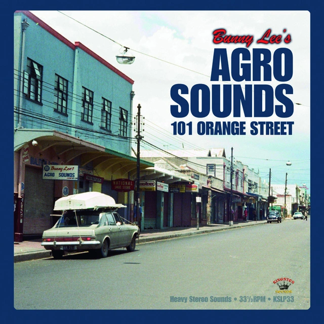 Diverse Artister Bunny Lee's Agro Sounds 101 Orange… (LP) 