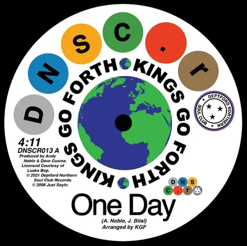 Kings Go Forth & Willie Tee One Day/First Taste Of Hurt (7") 