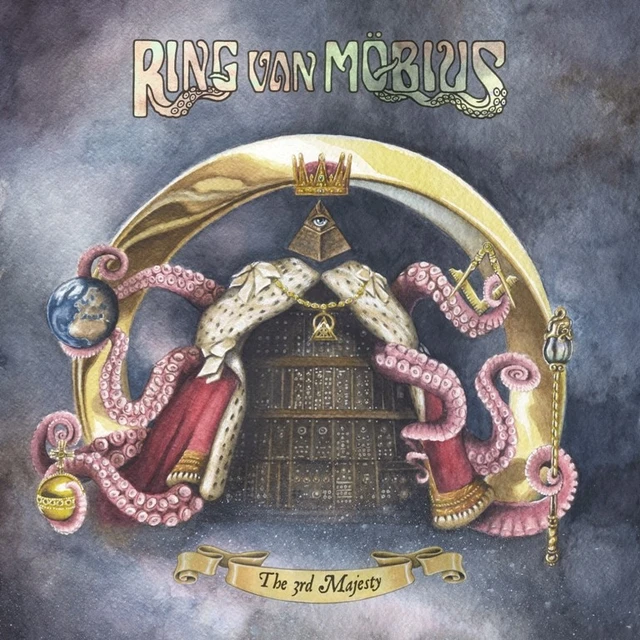 Ring Van Möbius The 3rd Majesty - LTD (LP) 