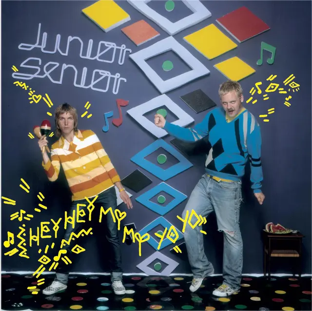 Junior Senior Hey Hey My My Yo Yo - LTD (LP) 