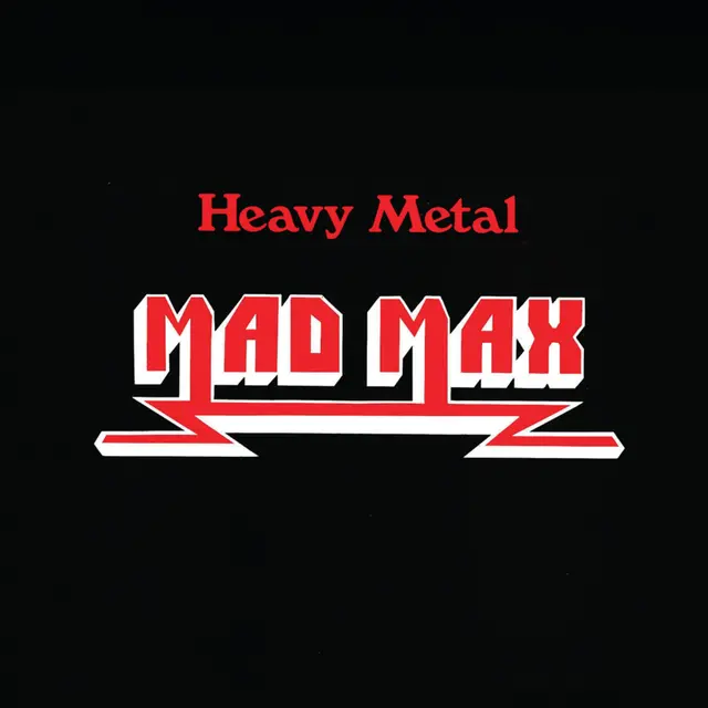 Mad Max Heavy Metal - LTD (LP) 