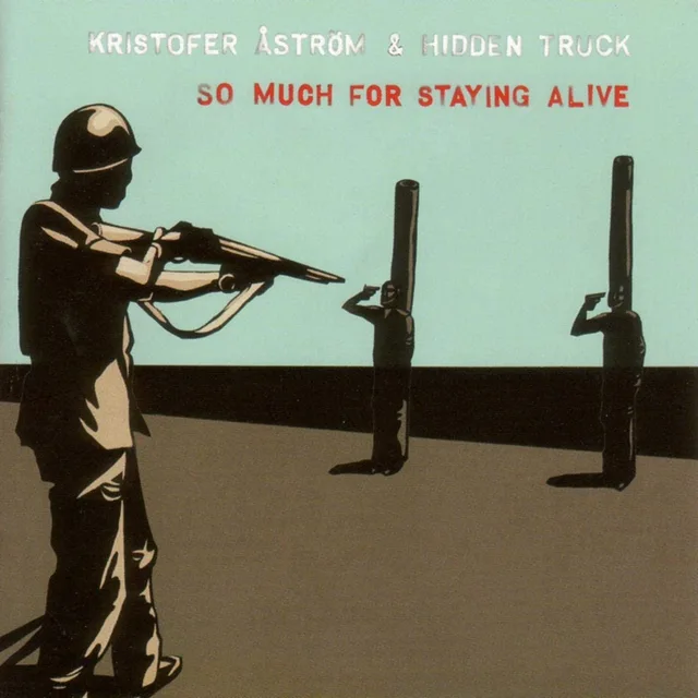 Kristofer Åström So Much For Staying Alive (LP) 