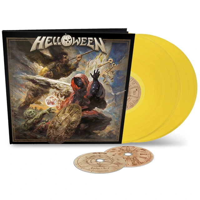 Helloween Helloween - LTD Nordic Earbook (2LP+2CD) 