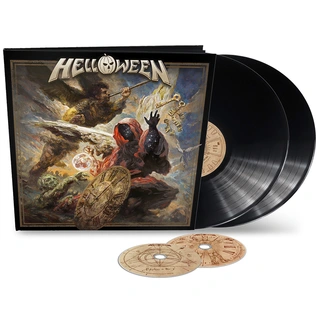 Helloween Helloween - LTD Earbook (2LP+2CD)