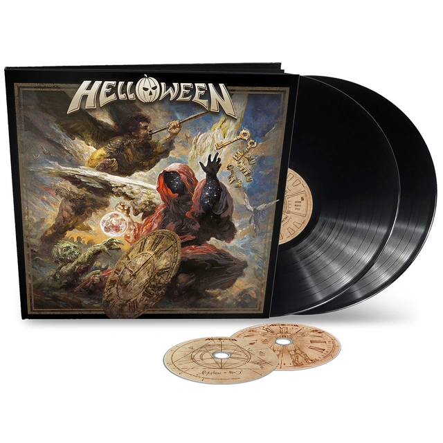 Helloween Helloween - LTD Earbook (2LP+2CD) 