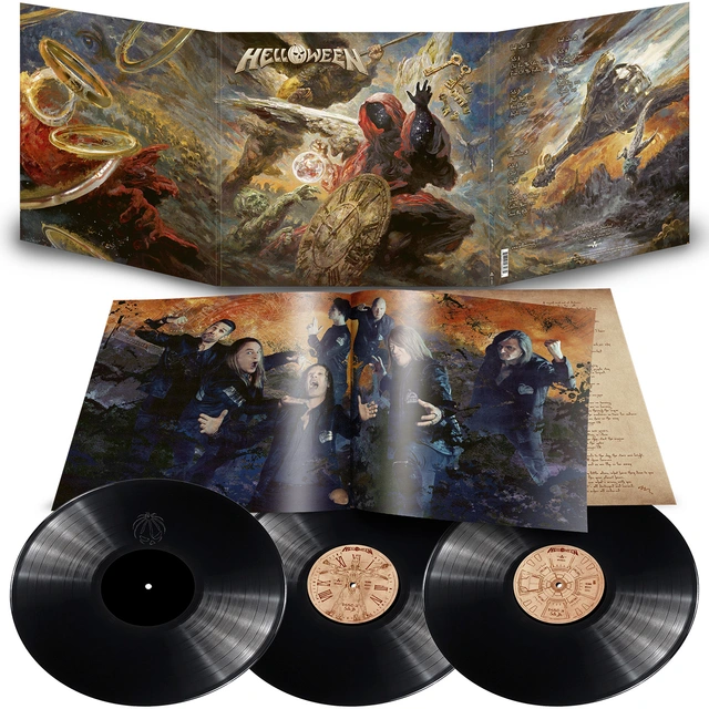 Helloween Helloween - LTD (3LP) 