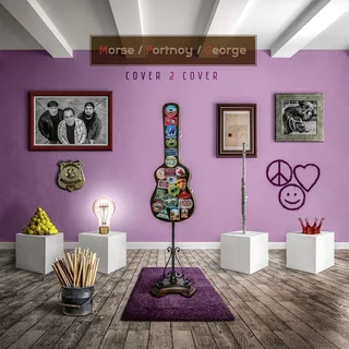 Morse/Portnoy/George Cover 2 Cover (2LP+CD)