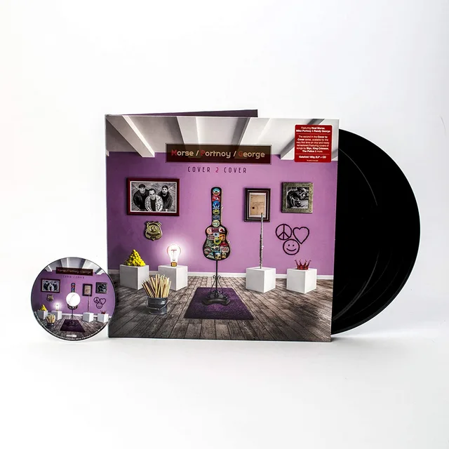 Morse/Portnoy/George Cover 2 Cover (2LP+CD) 