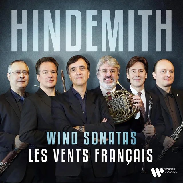 Les Vents Francais/Eric La Sage Hindemith: Wind Sonatas (CD) 
