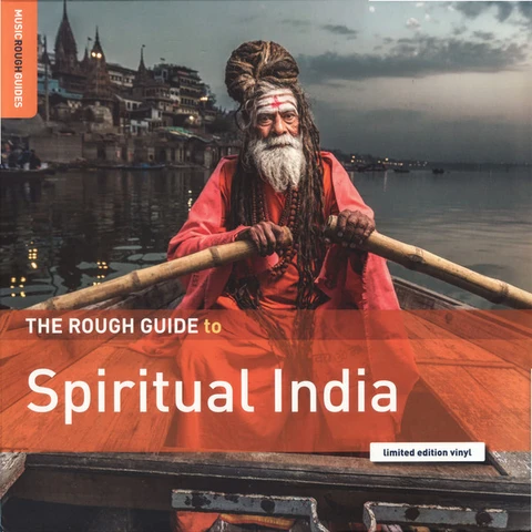 Diverse Artister The Rough Guide To Spiritual India (LP) 