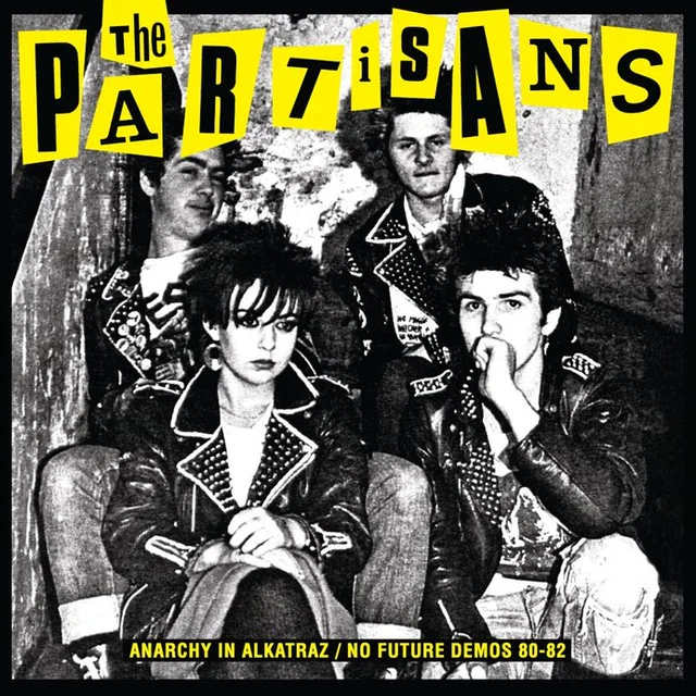The Partisans Anarchy In Alkatraz/No Future Demos…(LP) 