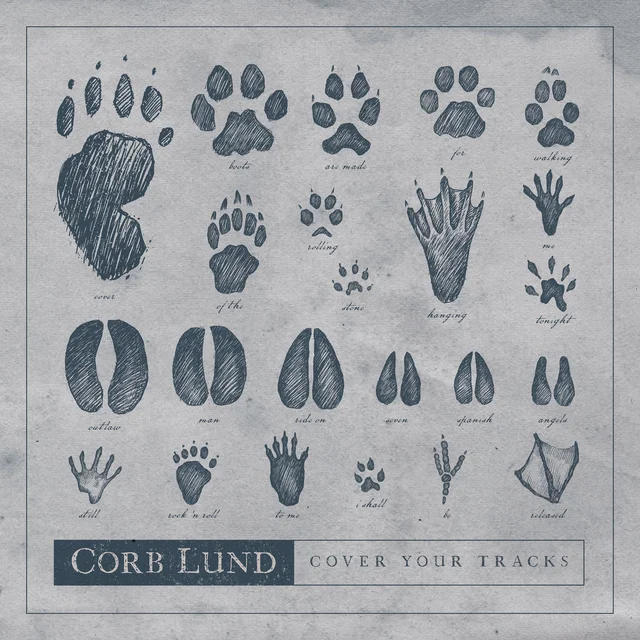 Corb Lund Cover Your Tracks - LTD (12") 