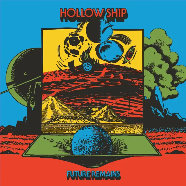 Hollow Ship Future Remains - LTD (LP) 