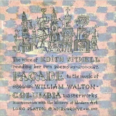 Edith Sitwell/Sir William Walton Facade (10")