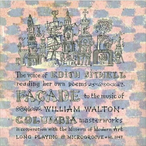 Edith Sitwell/Sir William Walton Facade (10") 