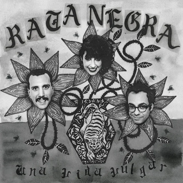 Rata Negra Una Vida Vulgar (LP) 