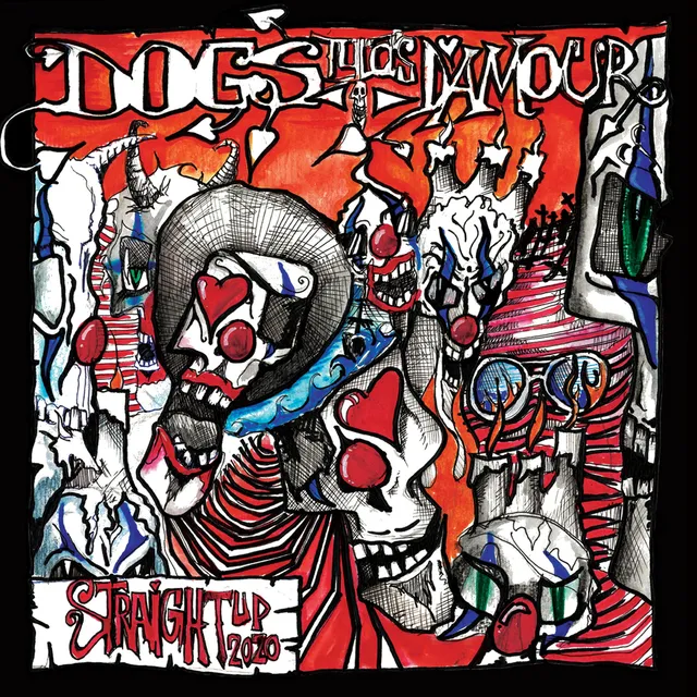 Tyla's Dogs D'Amour Straight Up 2020 (LP) 