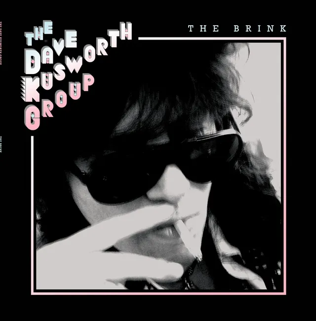 The Dave Kusworth Group The Brink (LP) 