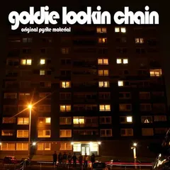 Goldie Lookin Chain Original Pyrite Material - LTD (LP)