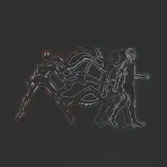 QThree Aka Ear. Drum Perservere (LP)
