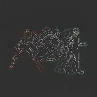 QThree Aka Ear. Drum Perservere (LP) 
