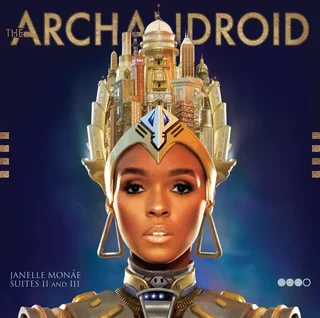 Janelle Monáe The Archandroid (LP)