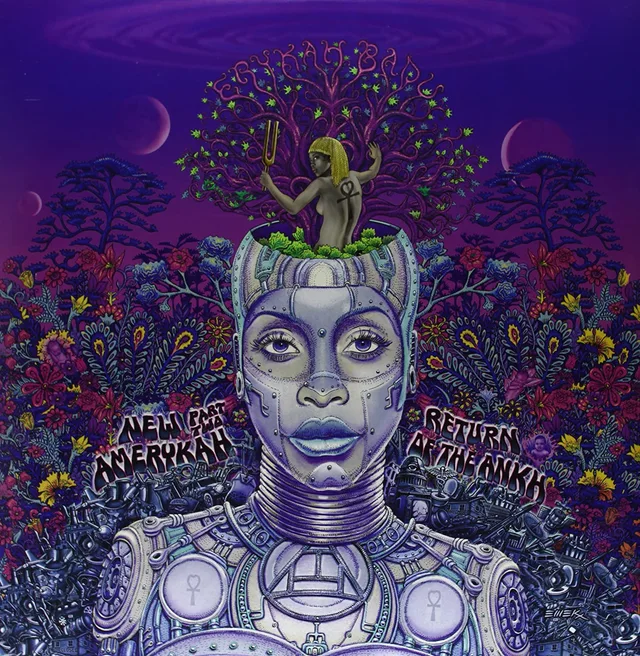 Erykah Badu New Amerykah Part 2 (2LP) 