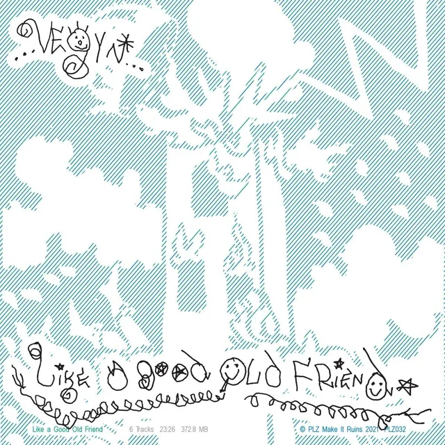 Vegyn Like A Good Old Friend EP (12") 