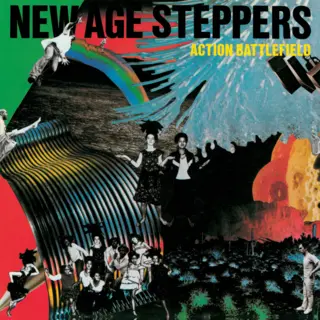 New Age Steppers Action Battlefield (LP)