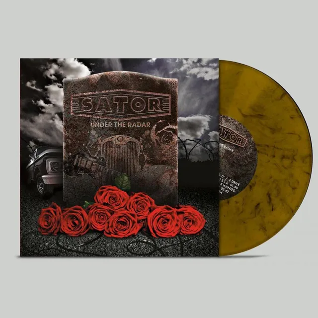 Sator Under The Radar - LTD (LP) 