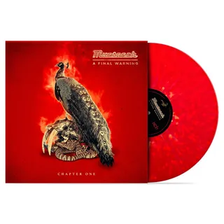Mustasch A Final Warning: Chapter One - LTD (10")