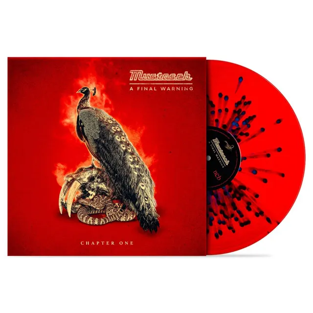 Mustasch A Final Warning: Chapter One - LTD (10") 