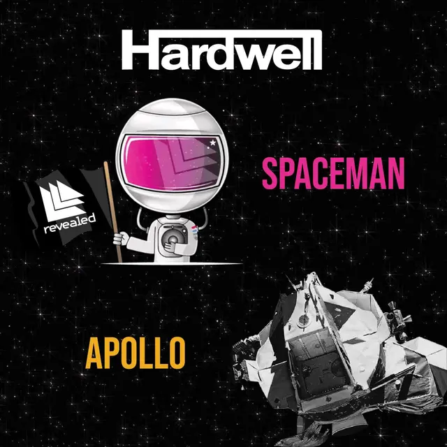 Hardwell Apollo/Spaceman - LTD (7") 