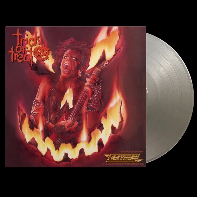 Fastway Trick Or Treat - LTD (LP) 