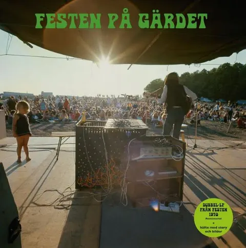 Diverse Artister Festen På Gärdet (2LP) 
