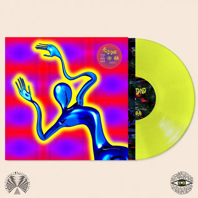 Acid Dad Take It From The Dead - LTD (LP) 