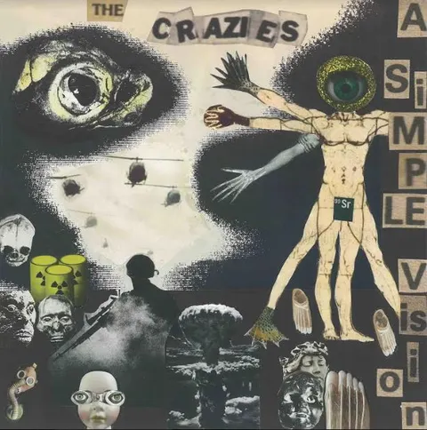 The Crazies A Simple Vision (LP) 