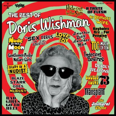 Diverse Artister The Best Of Doris Wishman (LP+DVD) 