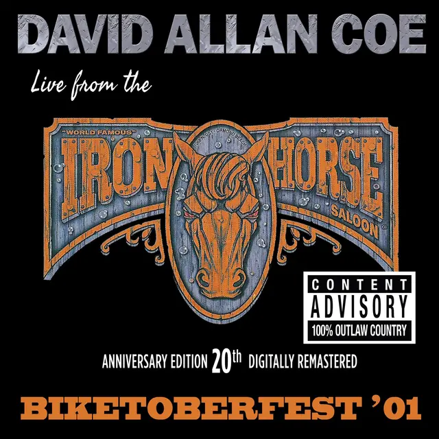 David Allan Coe Biketoberfest 01: Live From The… (LP) 